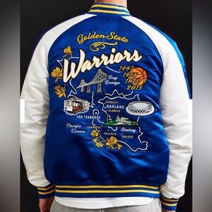 Golden State Warriors x Urban Outfitters Puffer Jacket